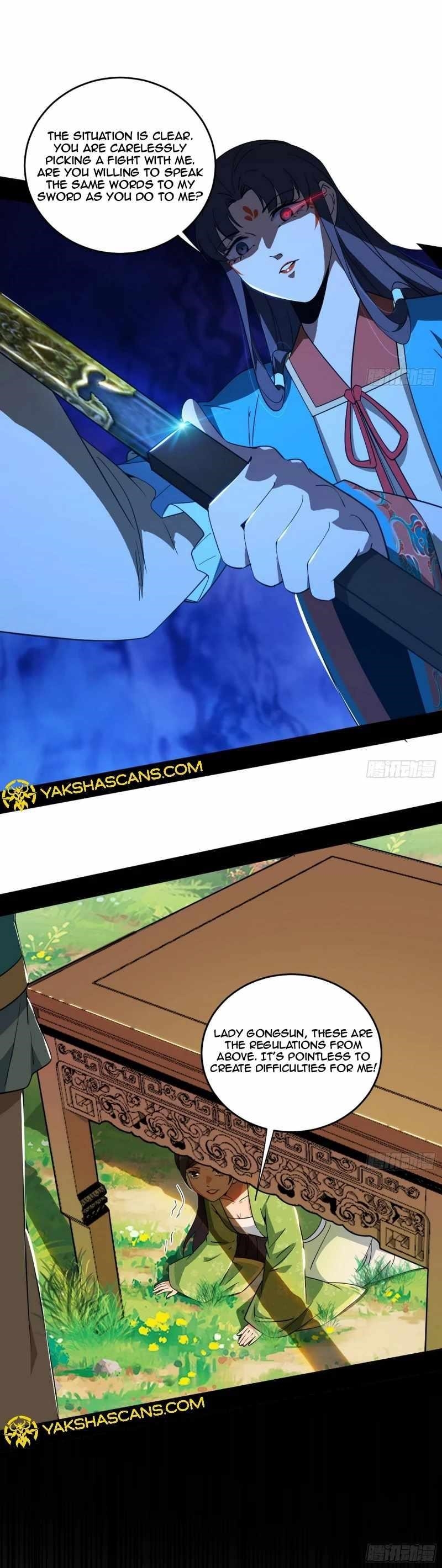 I’m An Evil God Chapter 455 - Page 10