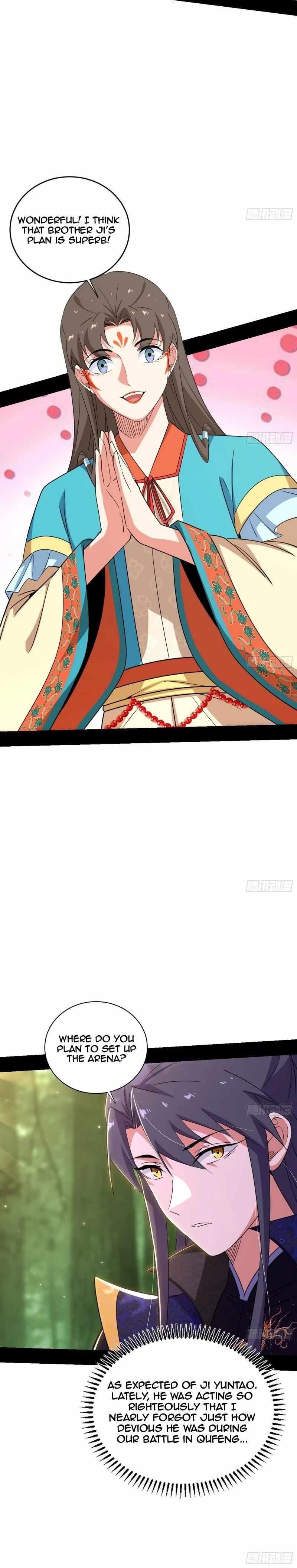 I’m An Evil God Chapter 455 - Page 24