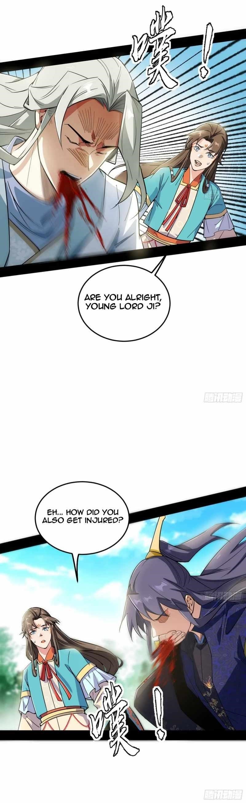 I’m An Evil God Chapter 457 - Page 27