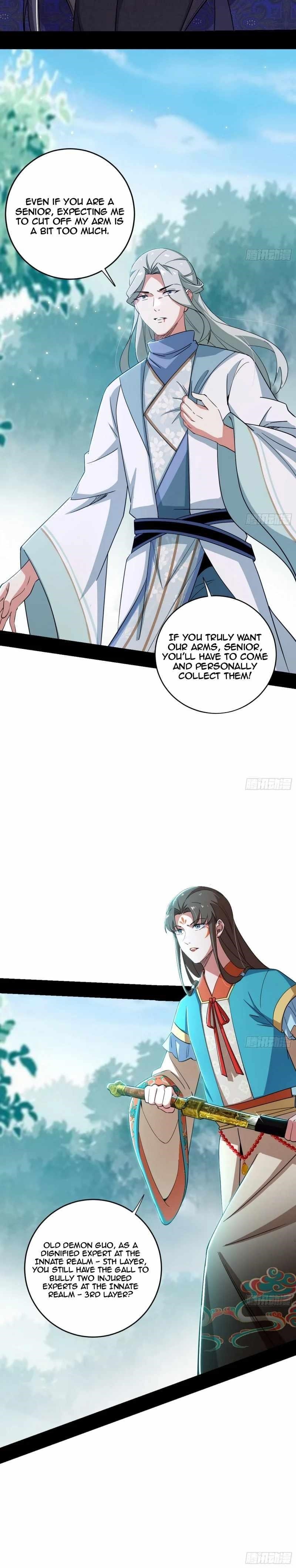 I’m An Evil God Chapter 458 - Page 8