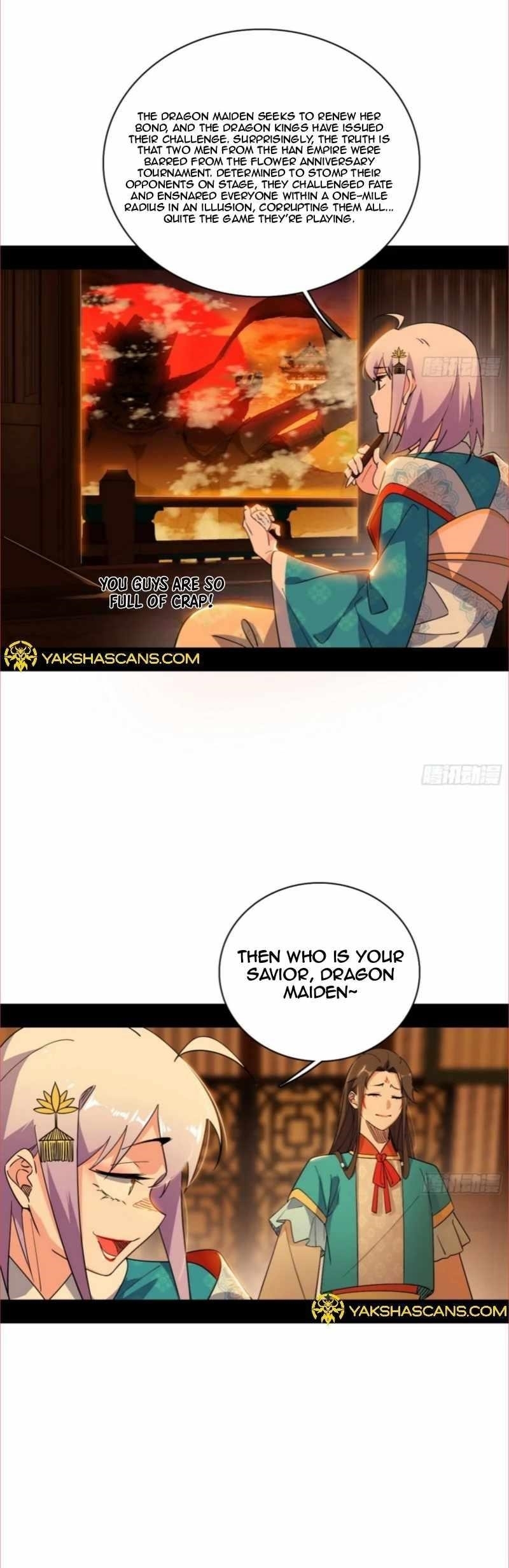 I’m An Evil God Chapter 460 - Page 1