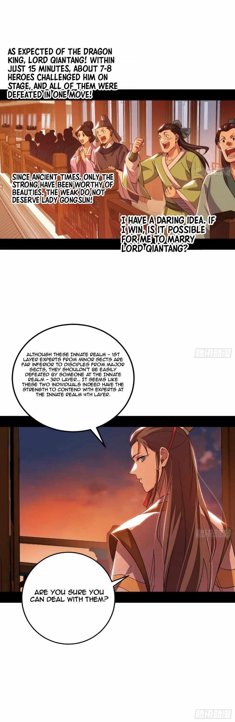 I’m An Evil God Chapter 460 - Page 11