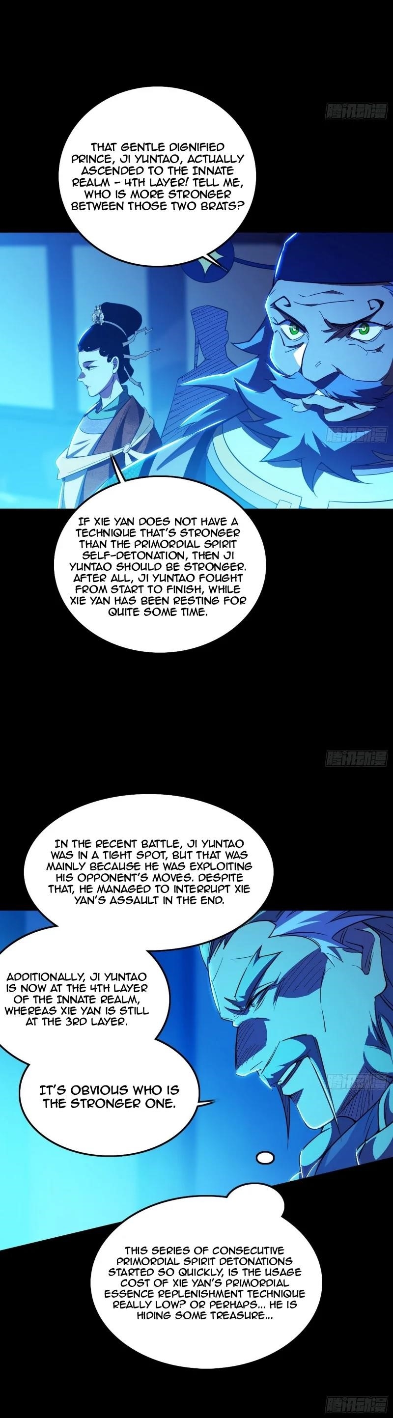 I’m An Evil God Chapter 464 - Page 22