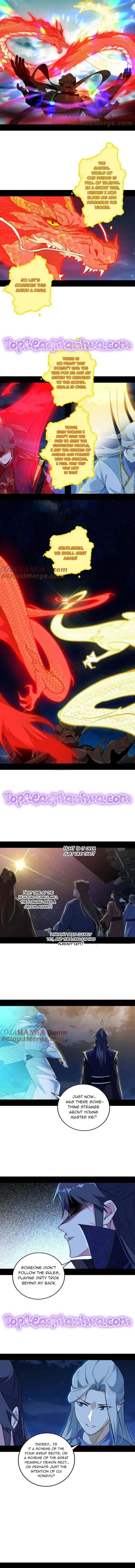 I’m An Evil God Chapter 467 - Page 8