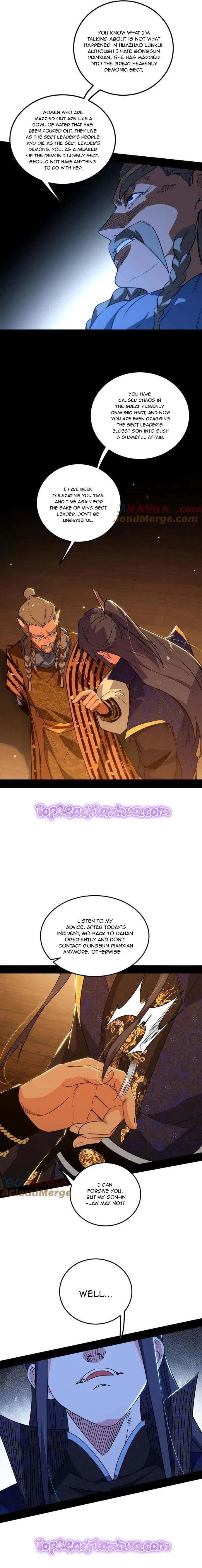 I’m An Evil God Chapter 468 - Page 6