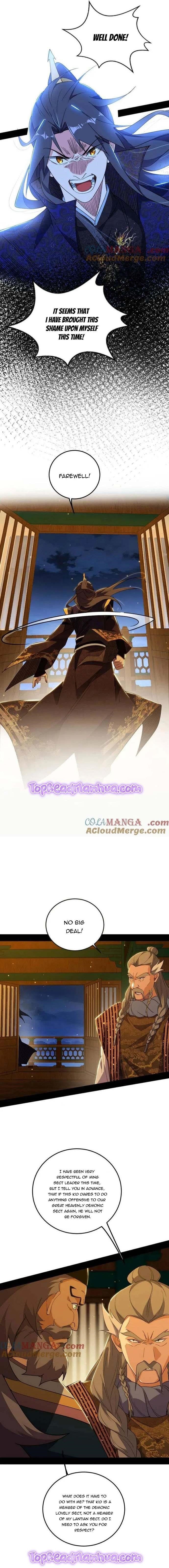 I’m An Evil God Chapter 468 - Page 7