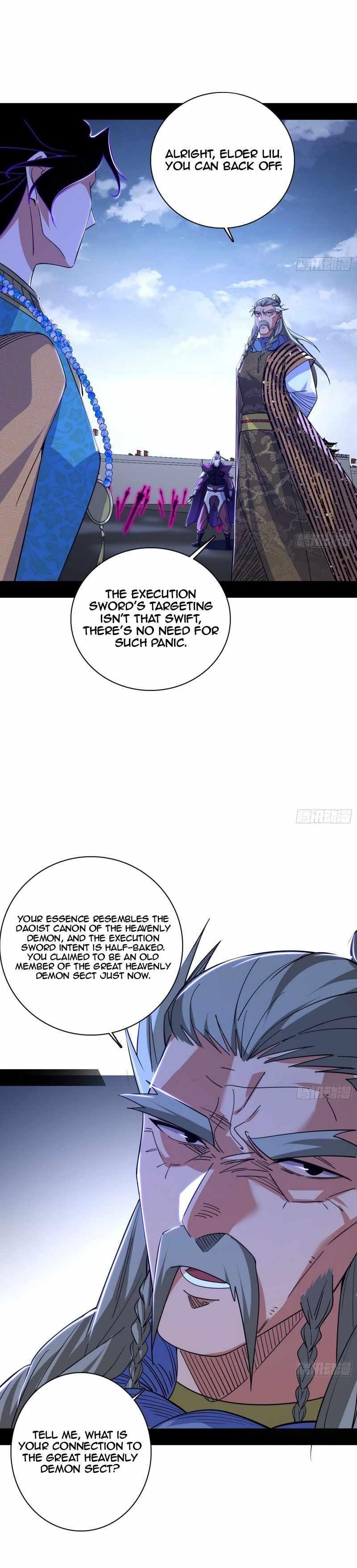 I’m An Evil God Chapter 471 - Page 3