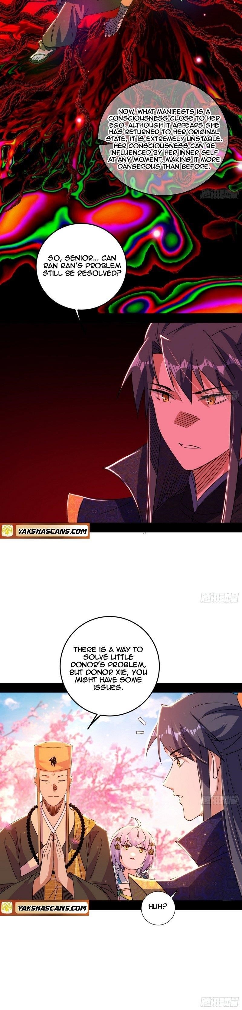 I’m An Evil God Chapter 474 - Page 18