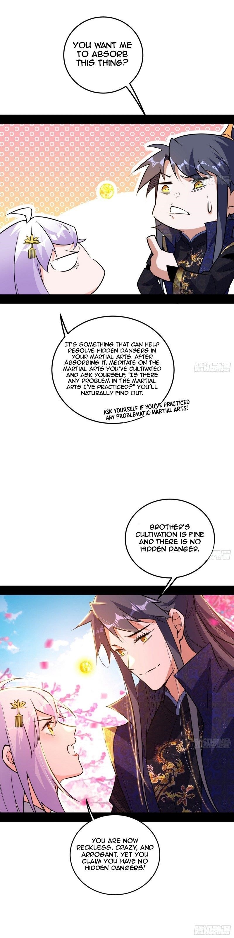 I’m An Evil God Chapter 474 - Page 20