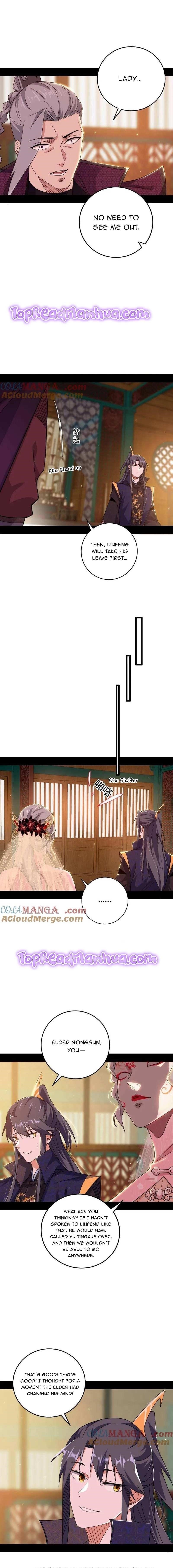 I’m An Evil God Chapter 475 - Page 8