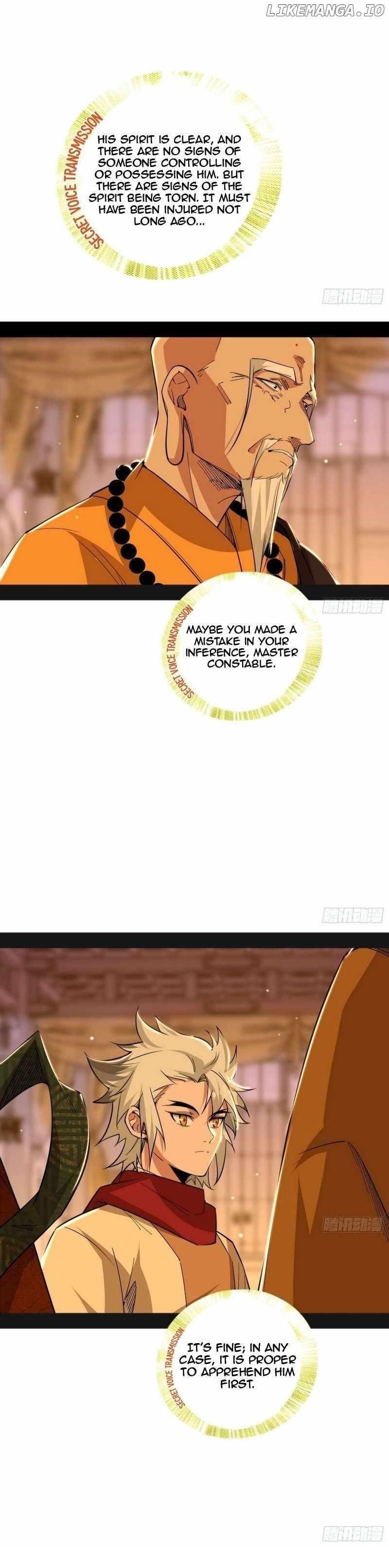 I’m An Evil God Chapter 486 - Page 13