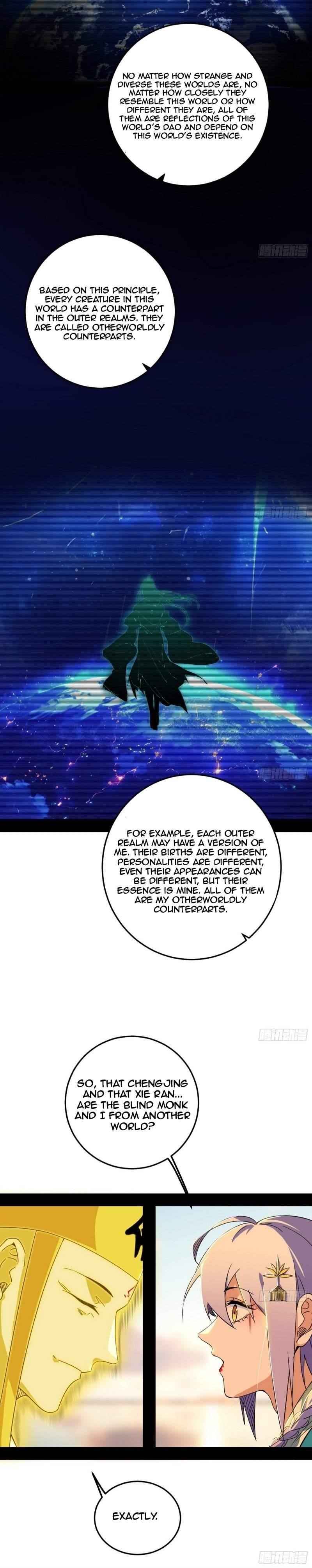 I’m An Evil God Chapter 490 - Page 5