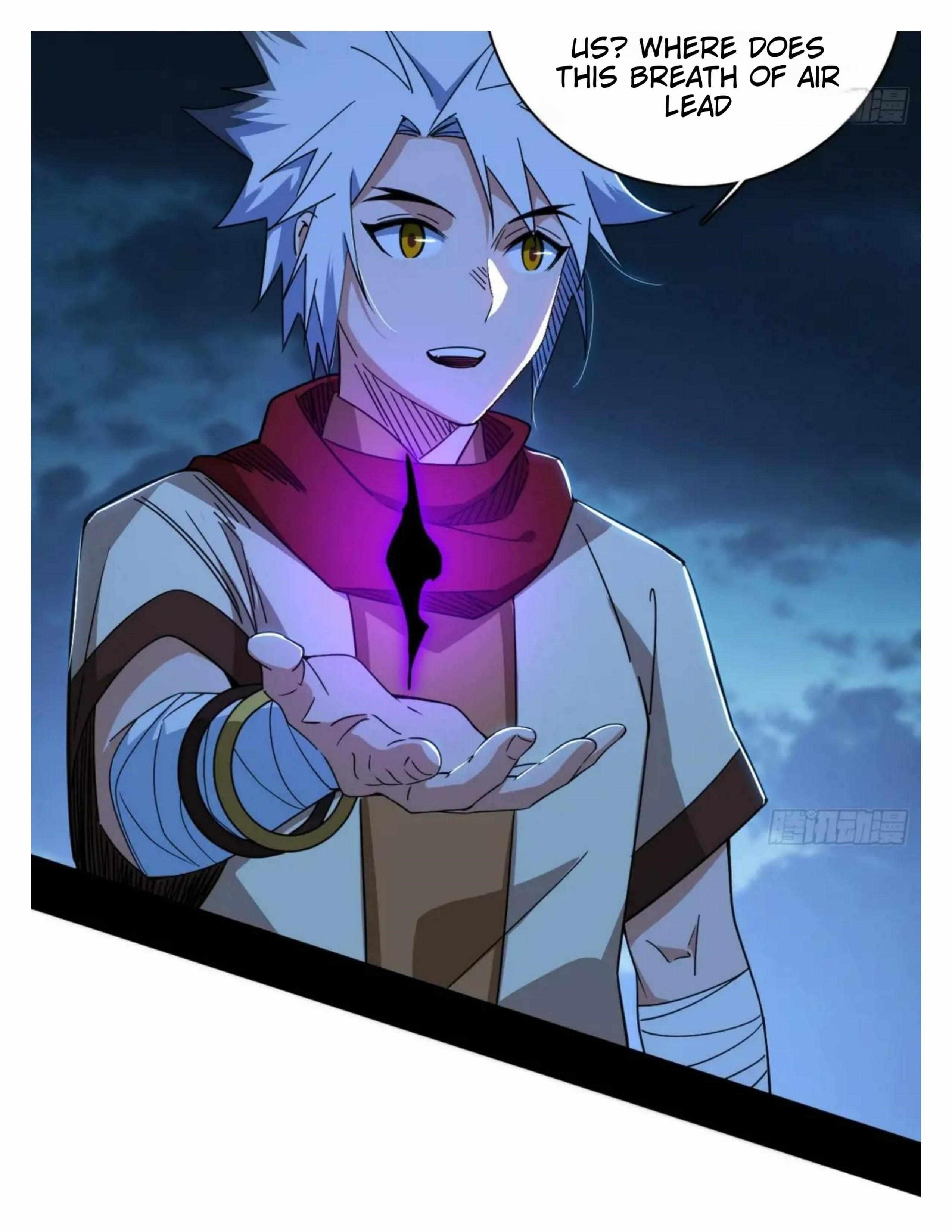 I’m An Evil God Chapter 492 - Page 87