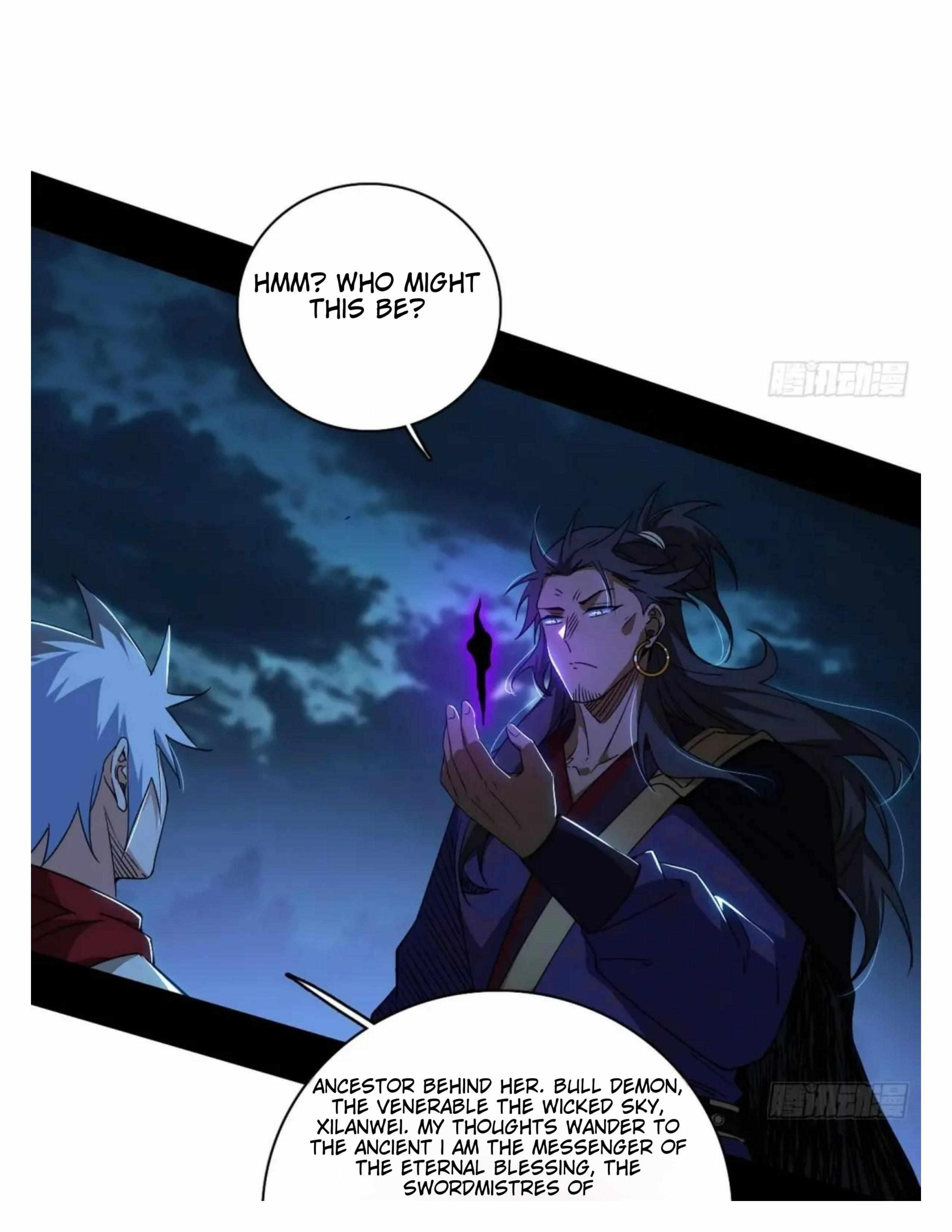 I’m An Evil God Chapter 492 - Page 88