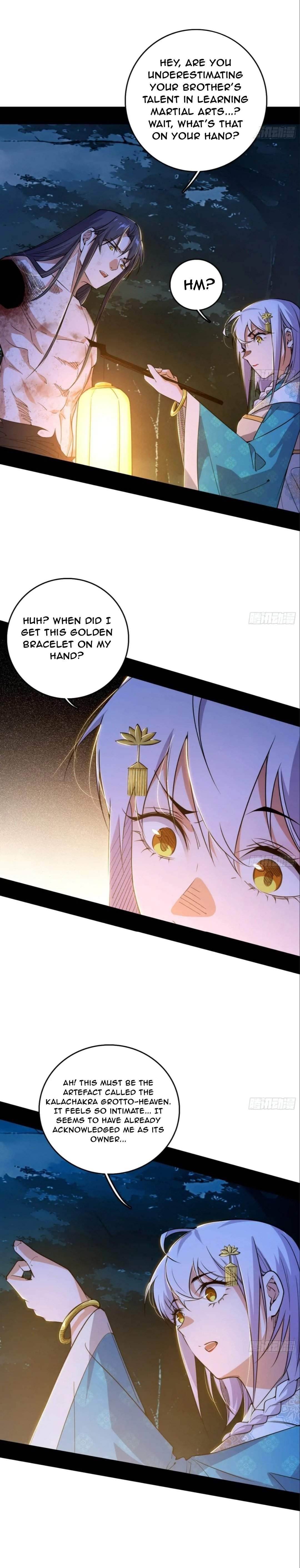 I’m An Evil God Chapter 493 - Page 14