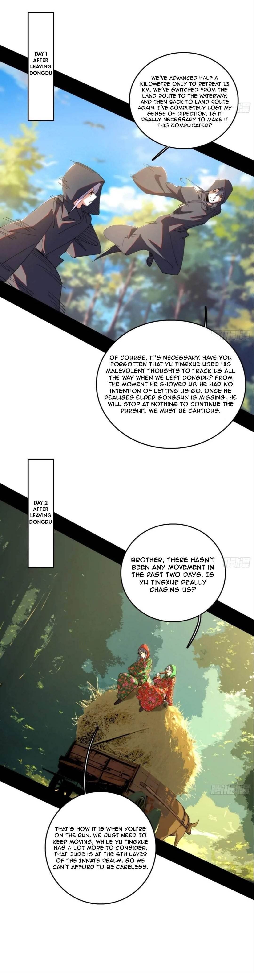 I’m An Evil God Chapter 497 - Page 1