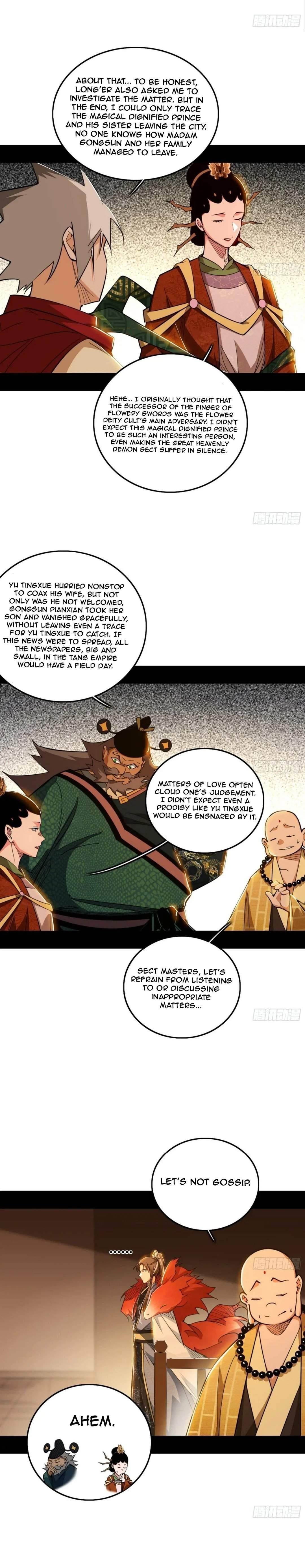 I’m An Evil God Chapter 497 - Page 12