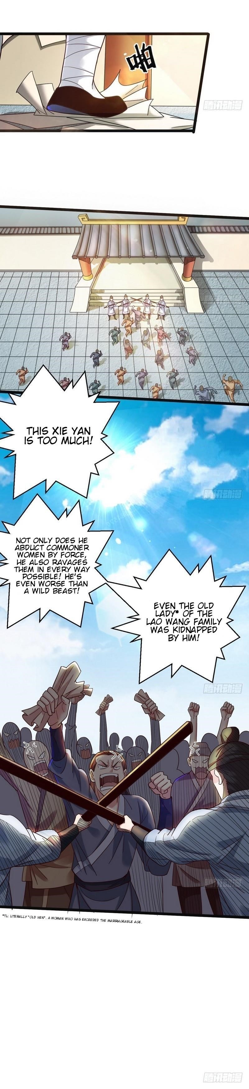 I’m An Evil God Chapter 6 - Page 3