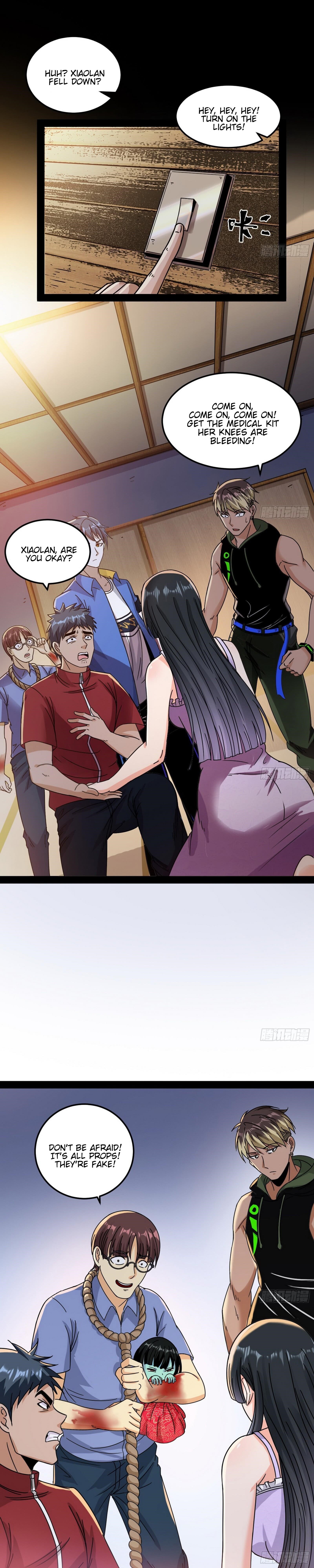 I’m An Evil God Chapter 60 - Page 12