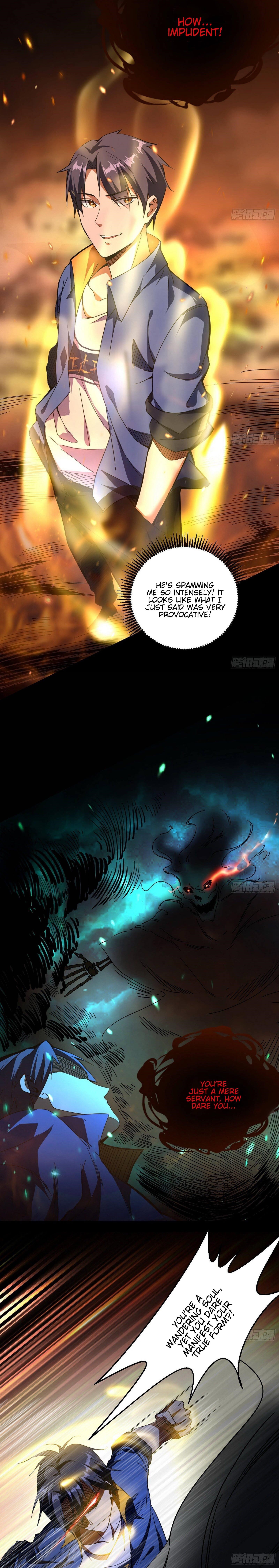 I’m An Evil God Chapter 62 - Page 9