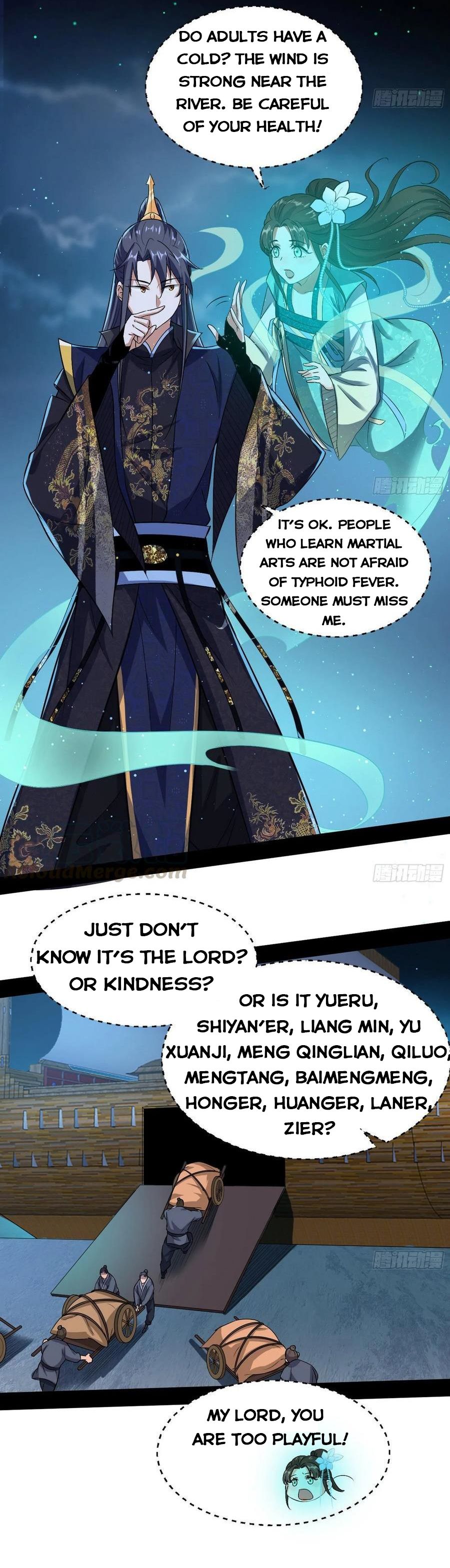 I’m An Evil God Chapter 77.1 - Page 6