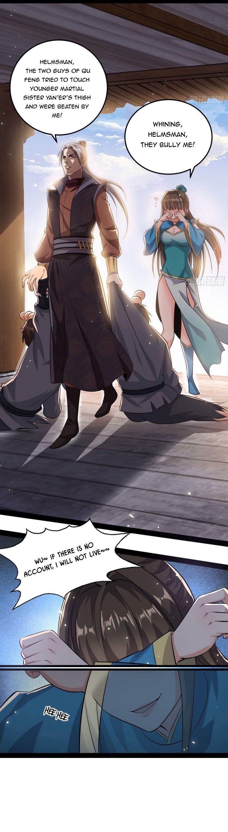 I’m An Evil God Chapter 80.1 - Page 3