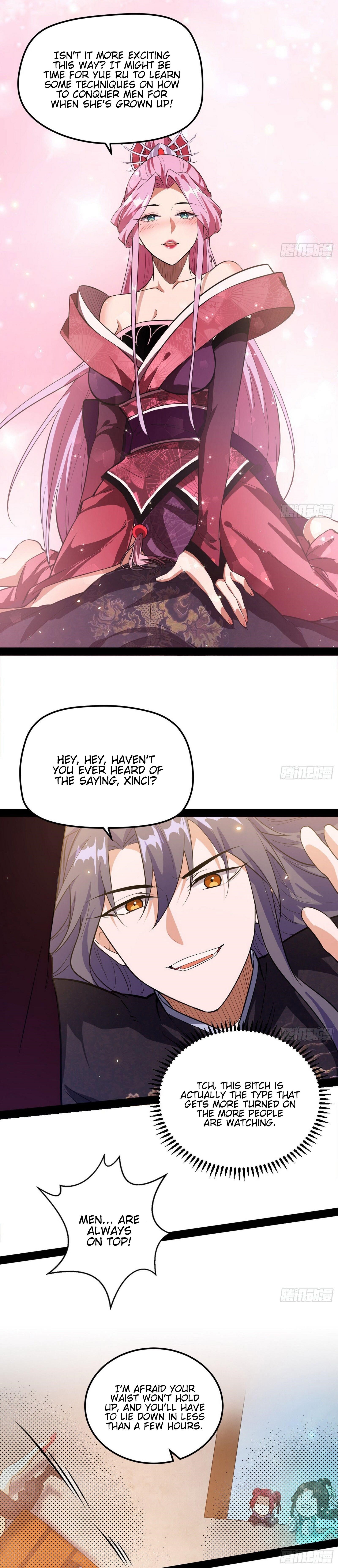 I’m An Evil God Chapter 84 - Page 11