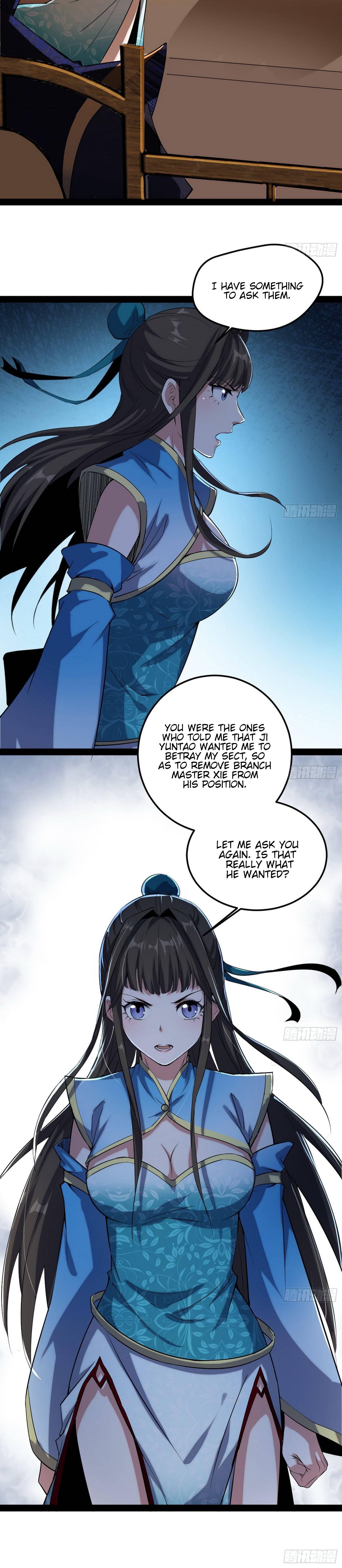 I’m An Evil God Chapter 84 - Page 17