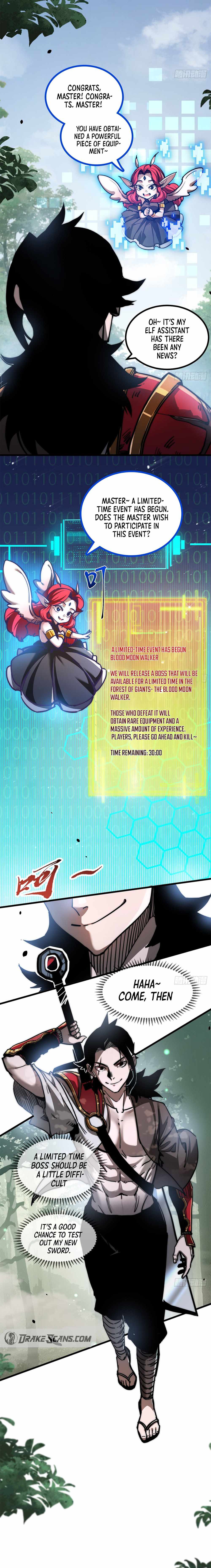 Moon Slayer Chapter 1 - Page 8