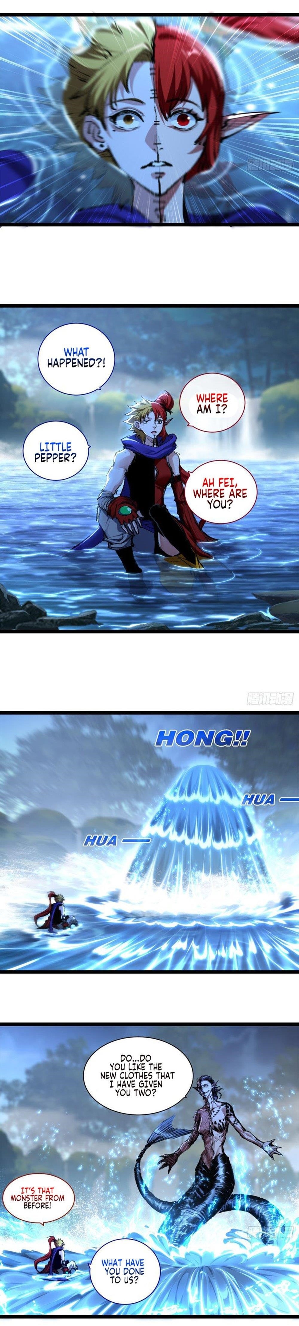 Moon Slayer Chapter 32 - Page 2