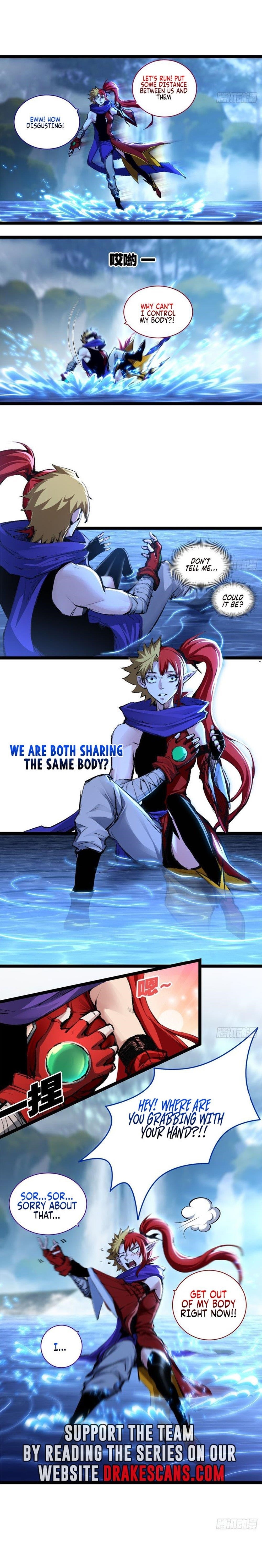 Moon Slayer Chapter 32 - Page 4