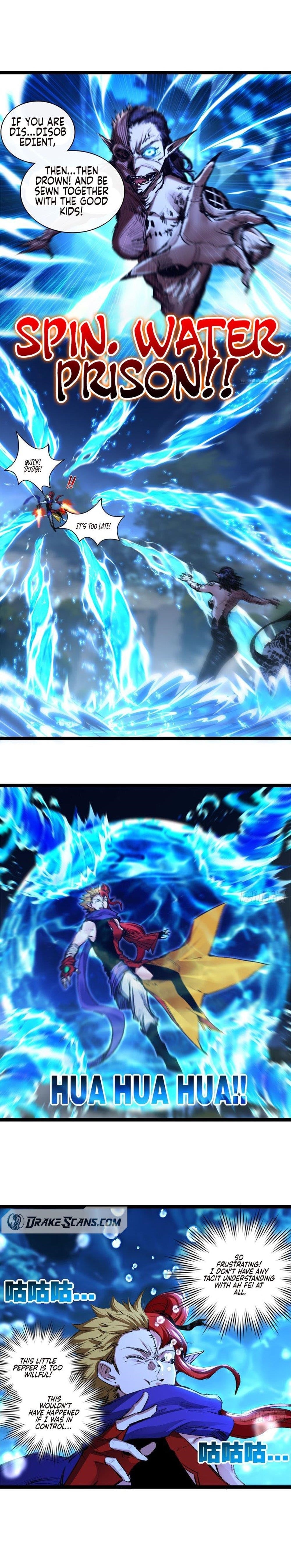 Moon Slayer Chapter 32 - Page 9