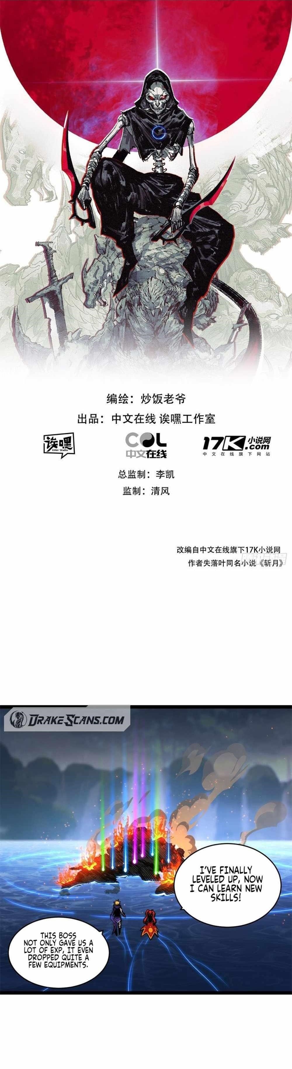 Moon Slayer Chapter 33 - Page 1