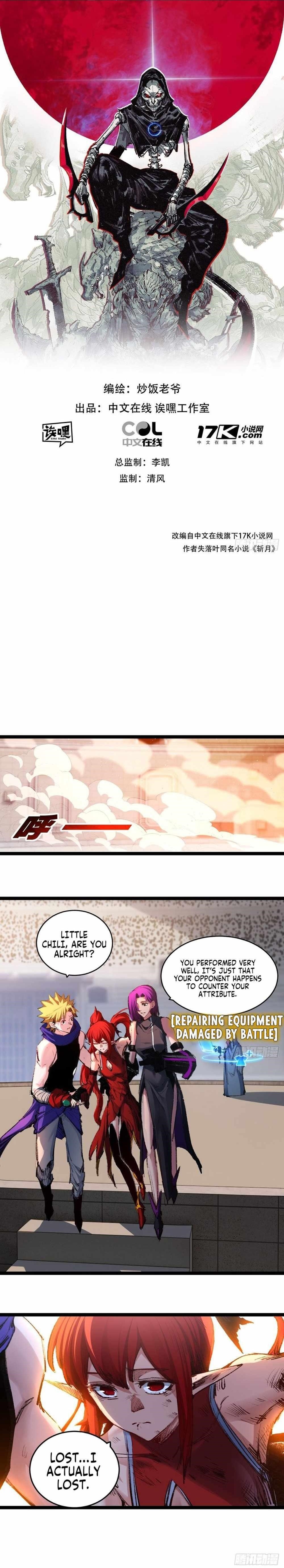 Moon Slayer Chapter 42 - Page 1