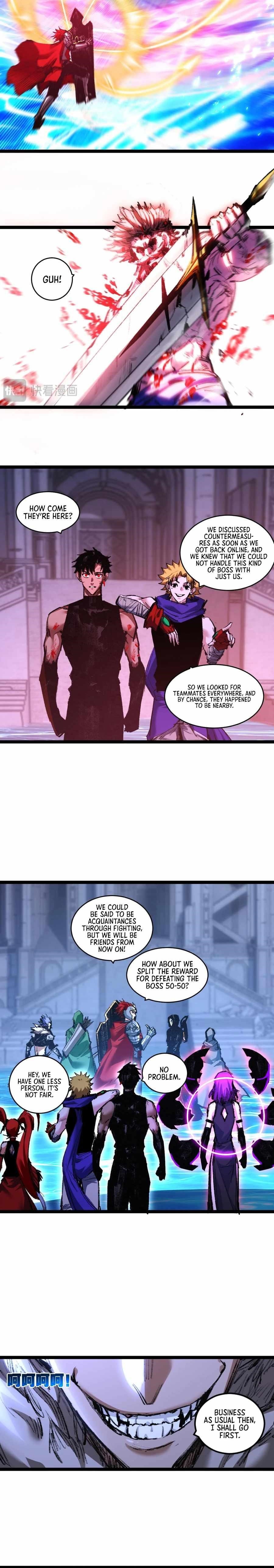 Moon Slayer Chapter 61 - Page 9