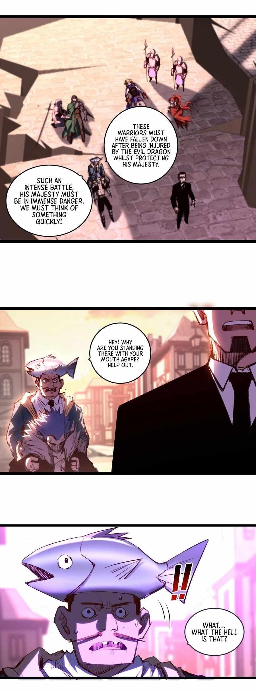 Moon Slayer Chapter 64 - Page 1