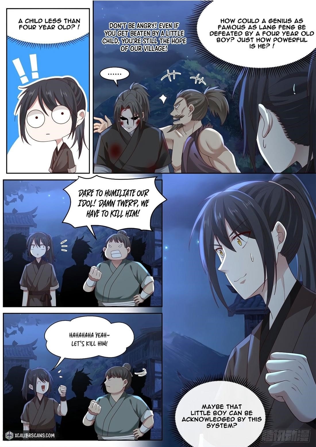 History’s Number 1 Founder Chapter 1 - Page 10