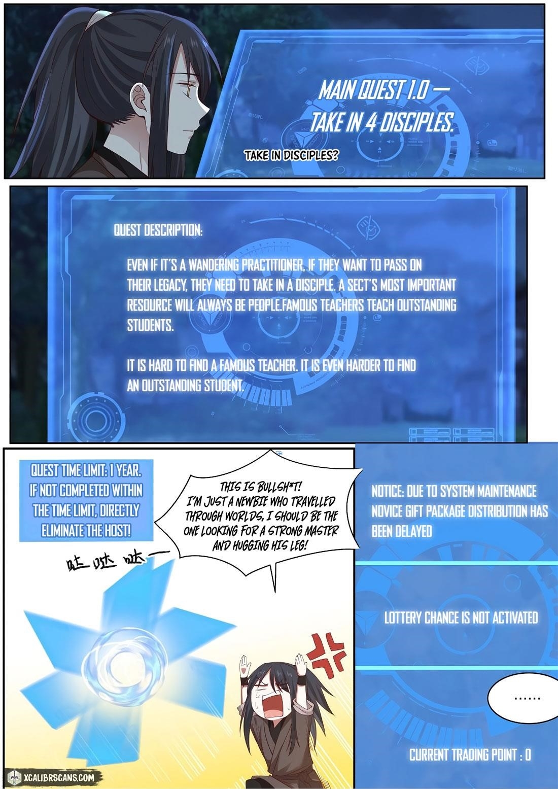 History’s Number 1 Founder Chapter 1 - Page 5