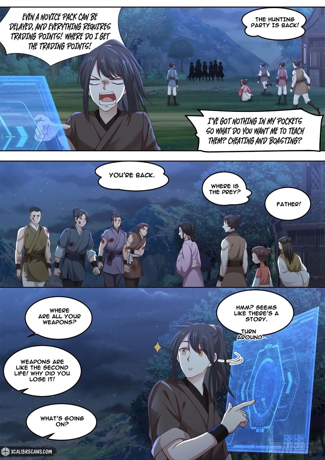 History’s Number 1 Founder Chapter 1 - Page 6