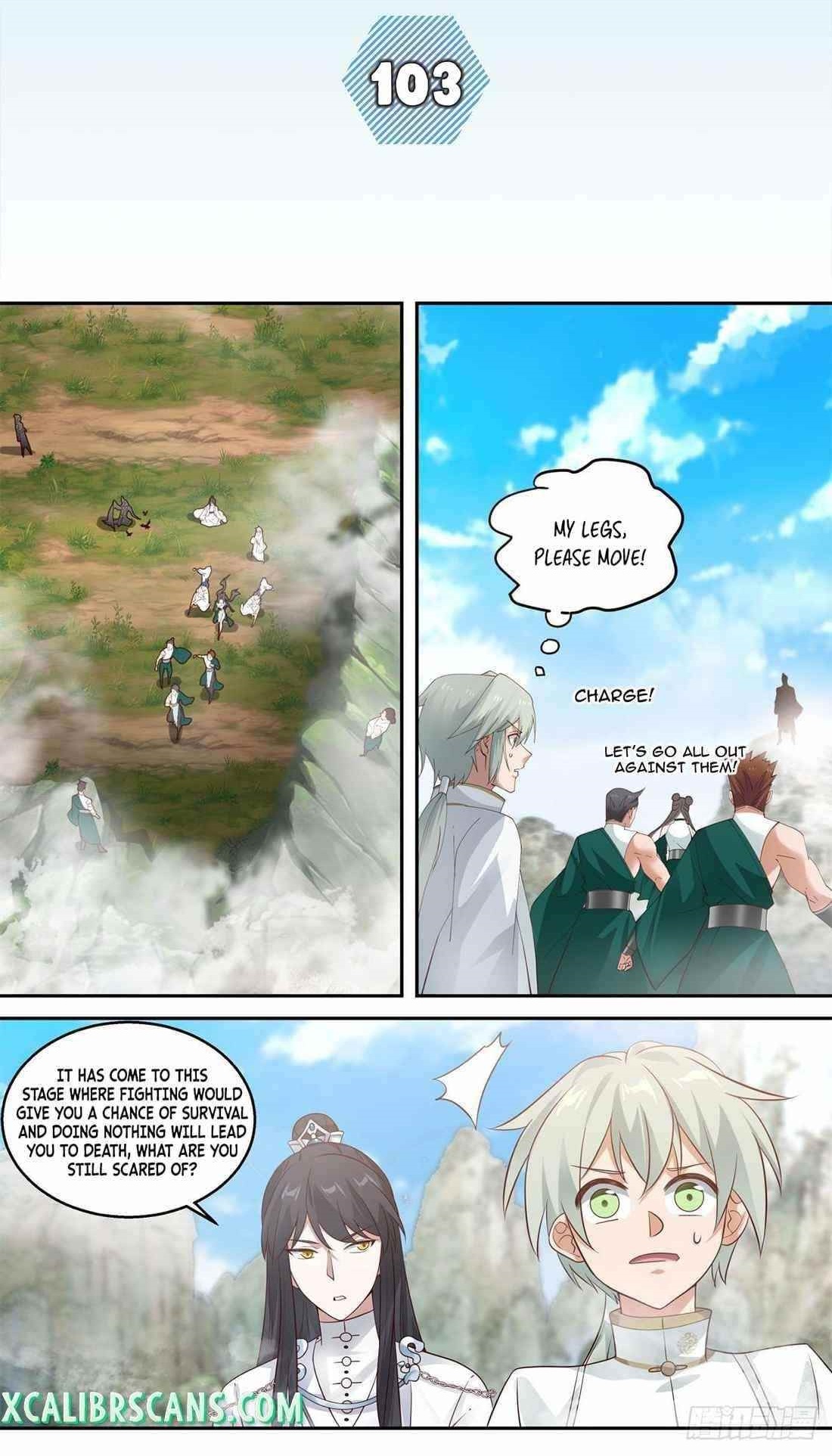 History’s Number 1 Founder Chapter 103 - Page 1