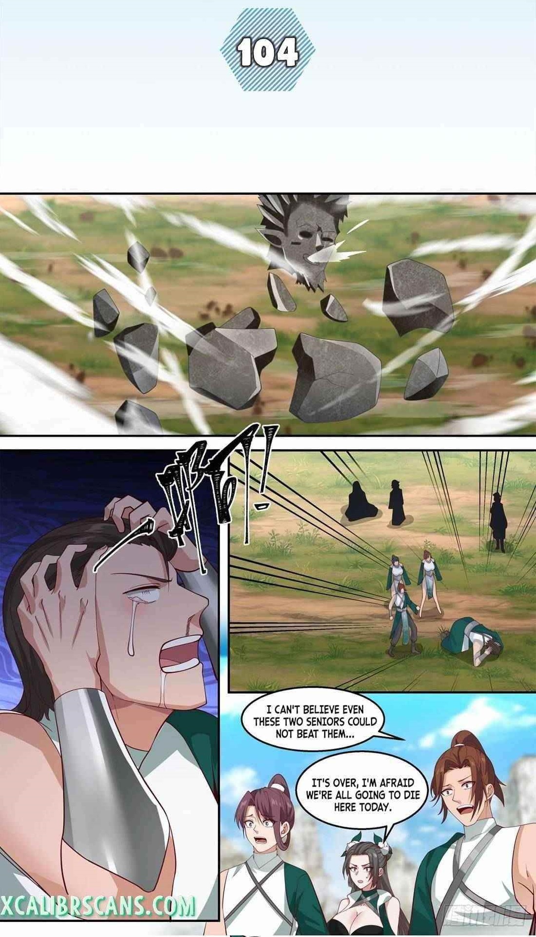 History’s Number 1 Founder Chapter 104 - Page 1