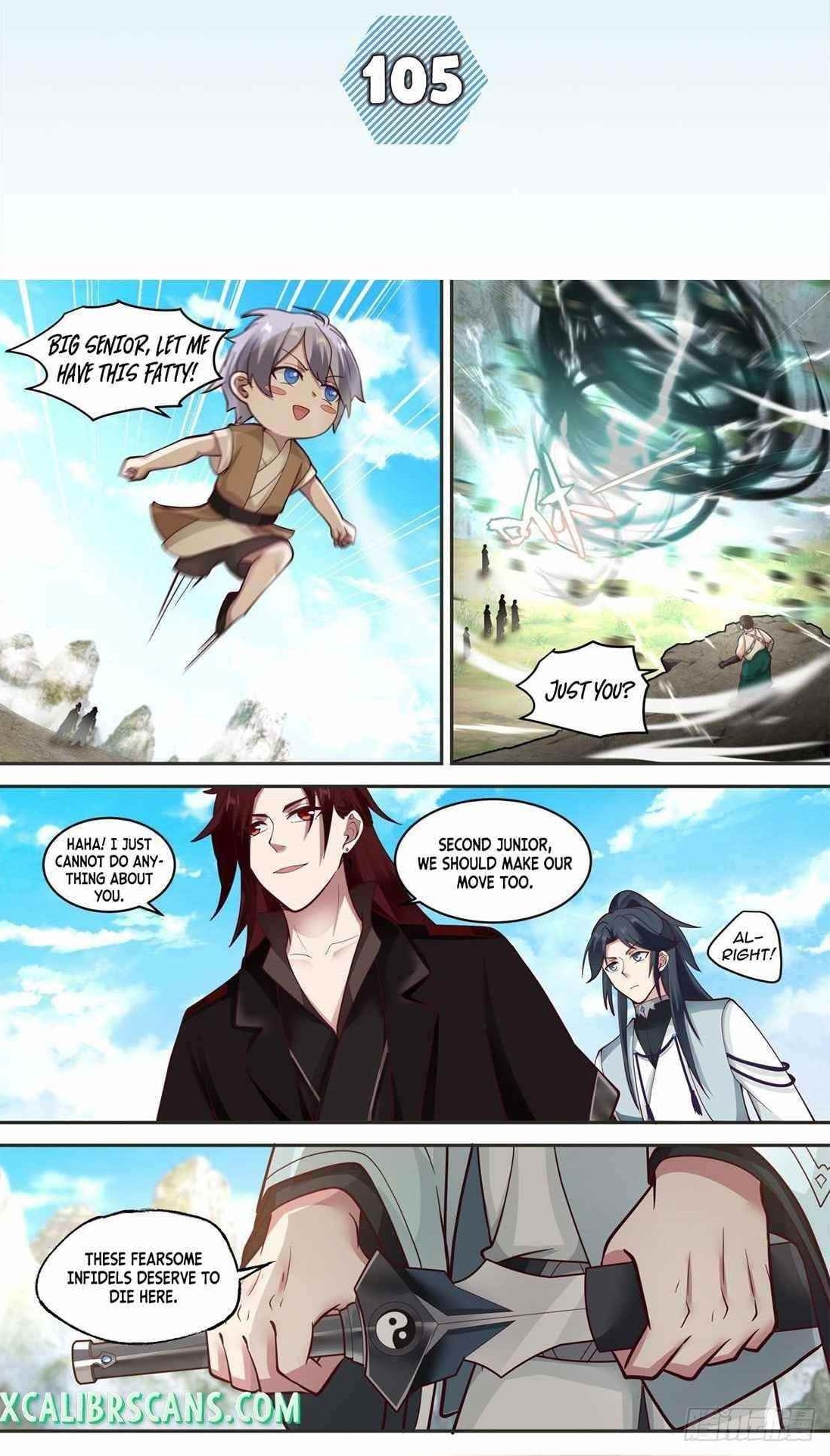 History’s Number 1 Founder Chapter 105 - Page 1