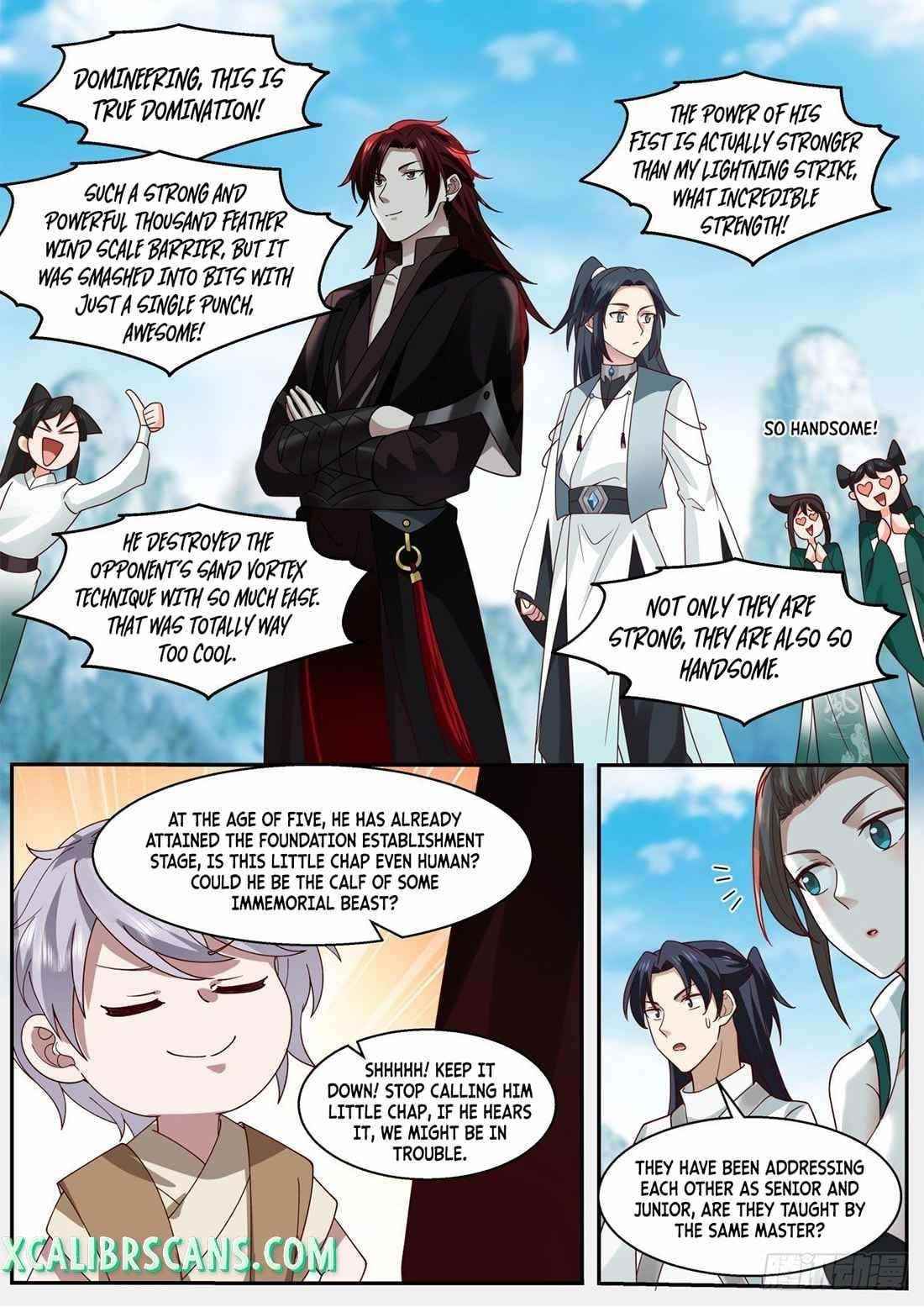 History’s Number 1 Founder Chapter 106 - Page 9