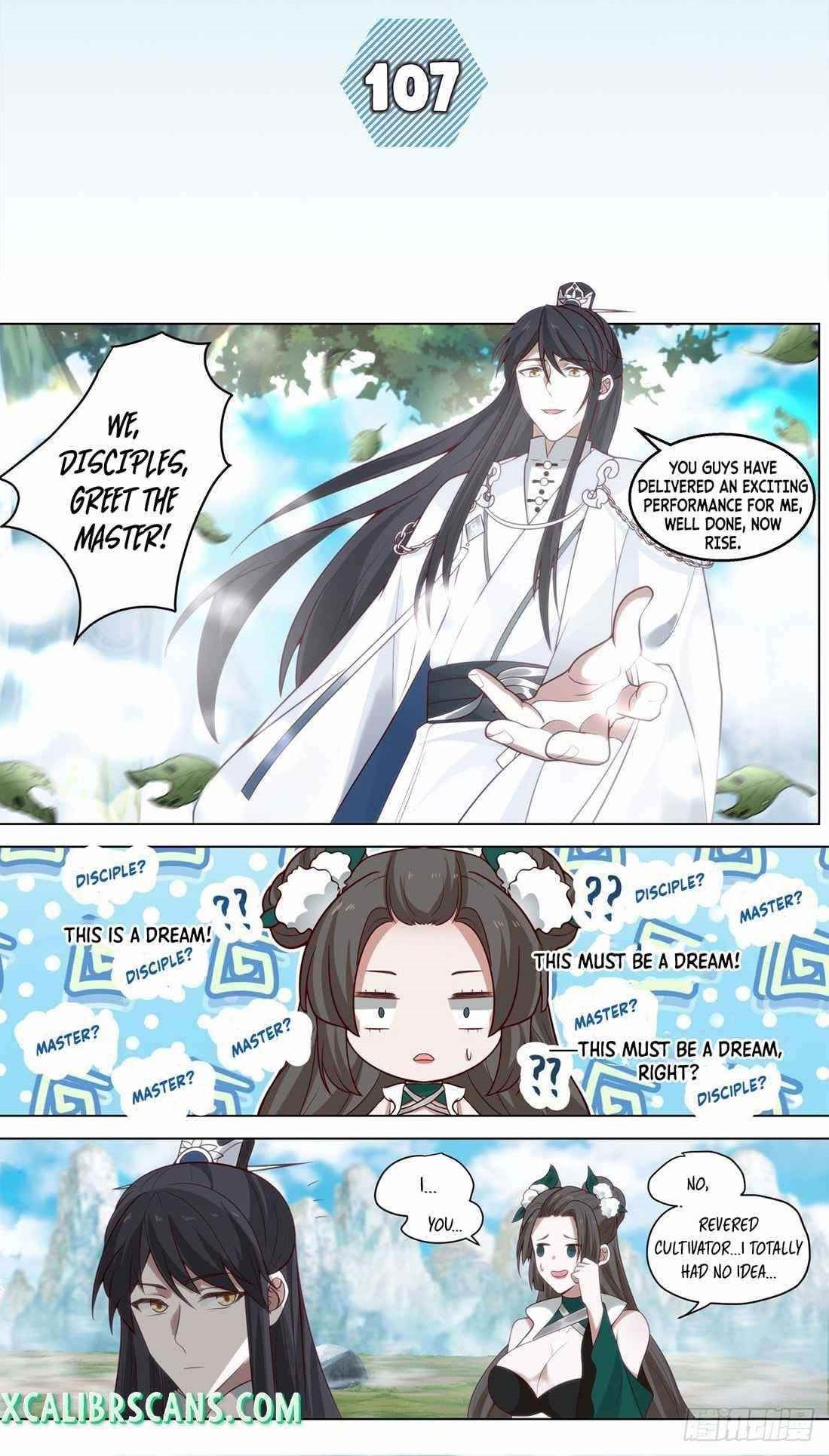 History’s Number 1 Founder Chapter 107 - Page 1