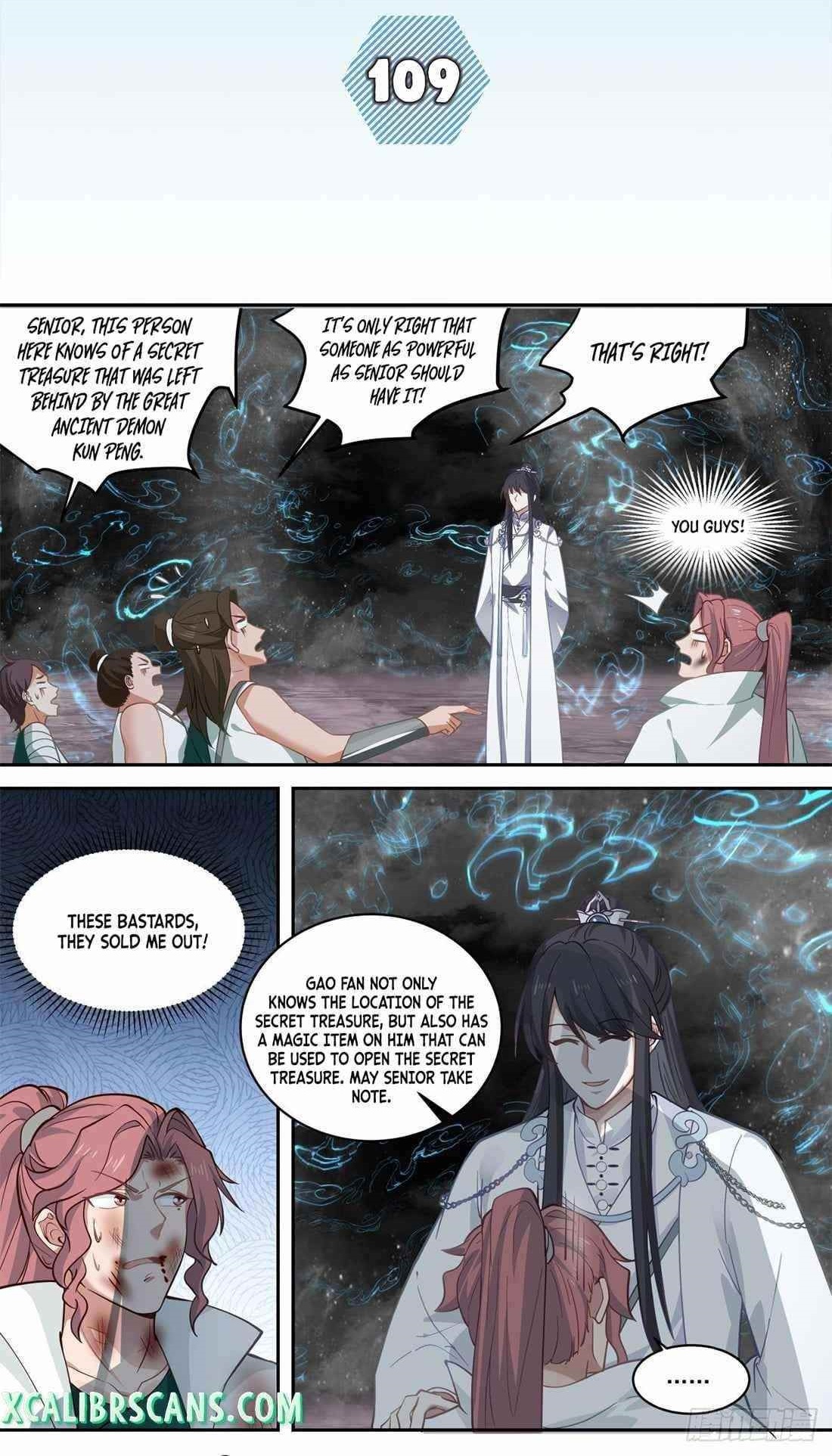 History’s Number 1 Founder Chapter 109 - Page 1