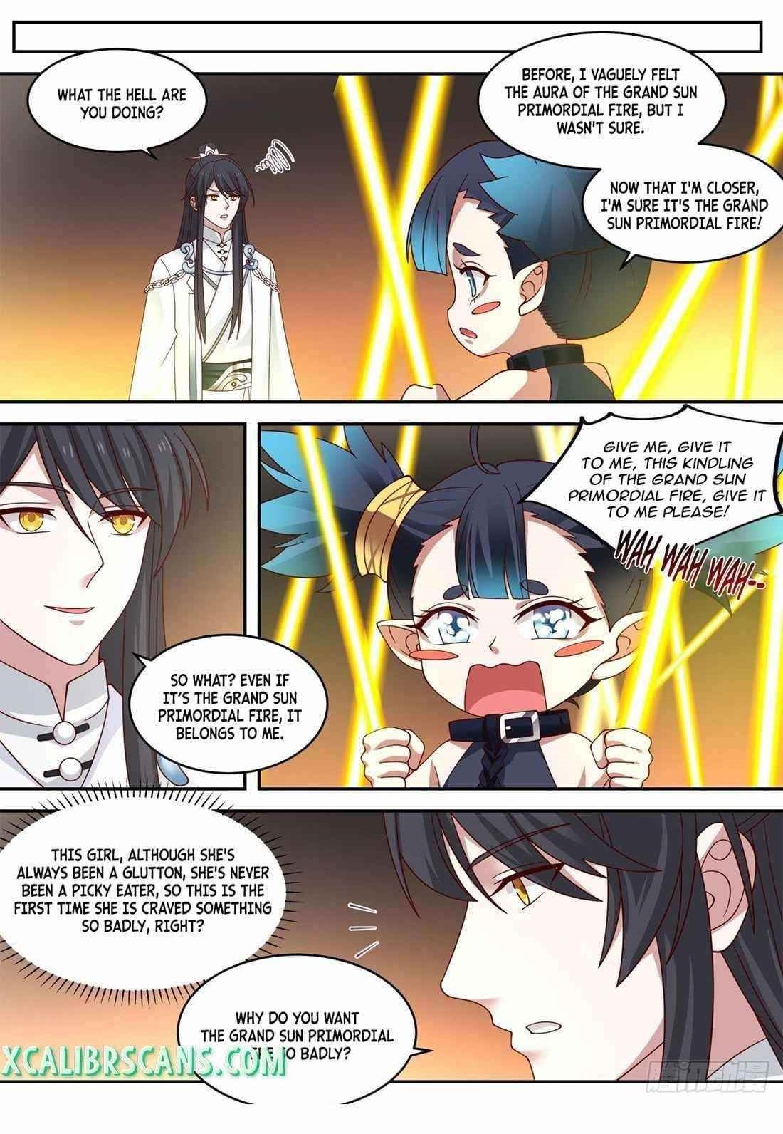 History’s Number 1 Founder Chapter 109 - Page 12