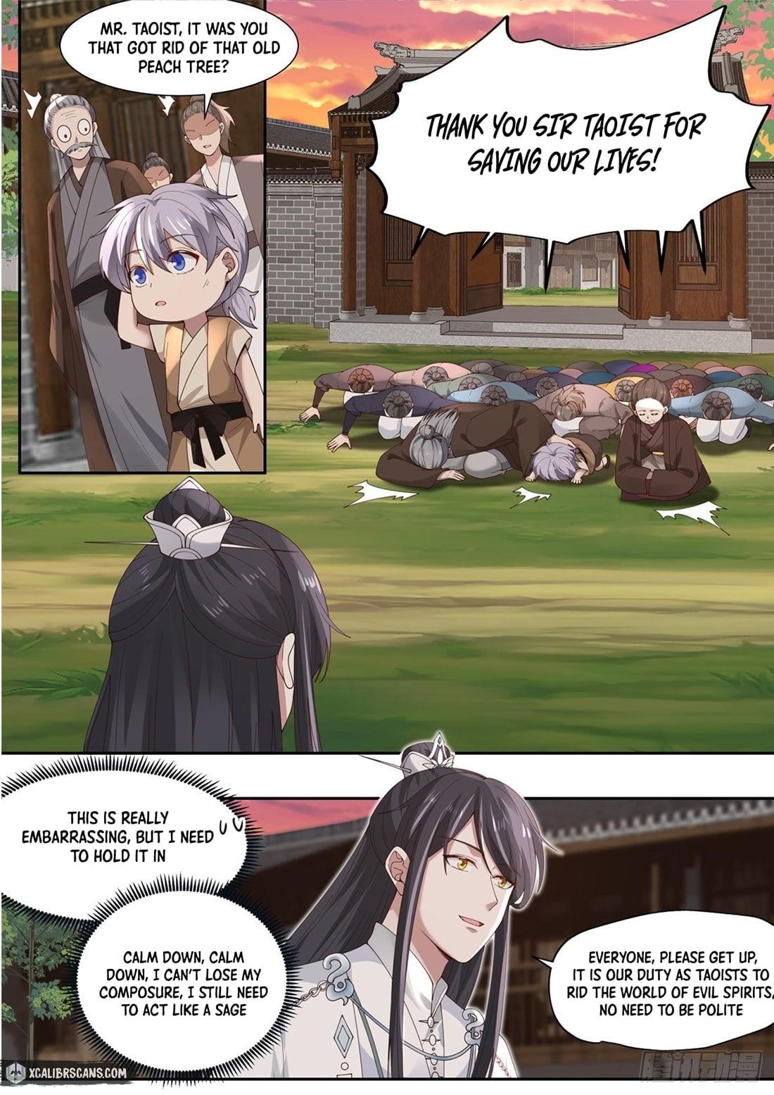 History’s Number 1 Founder Chapter 11 - Page 9