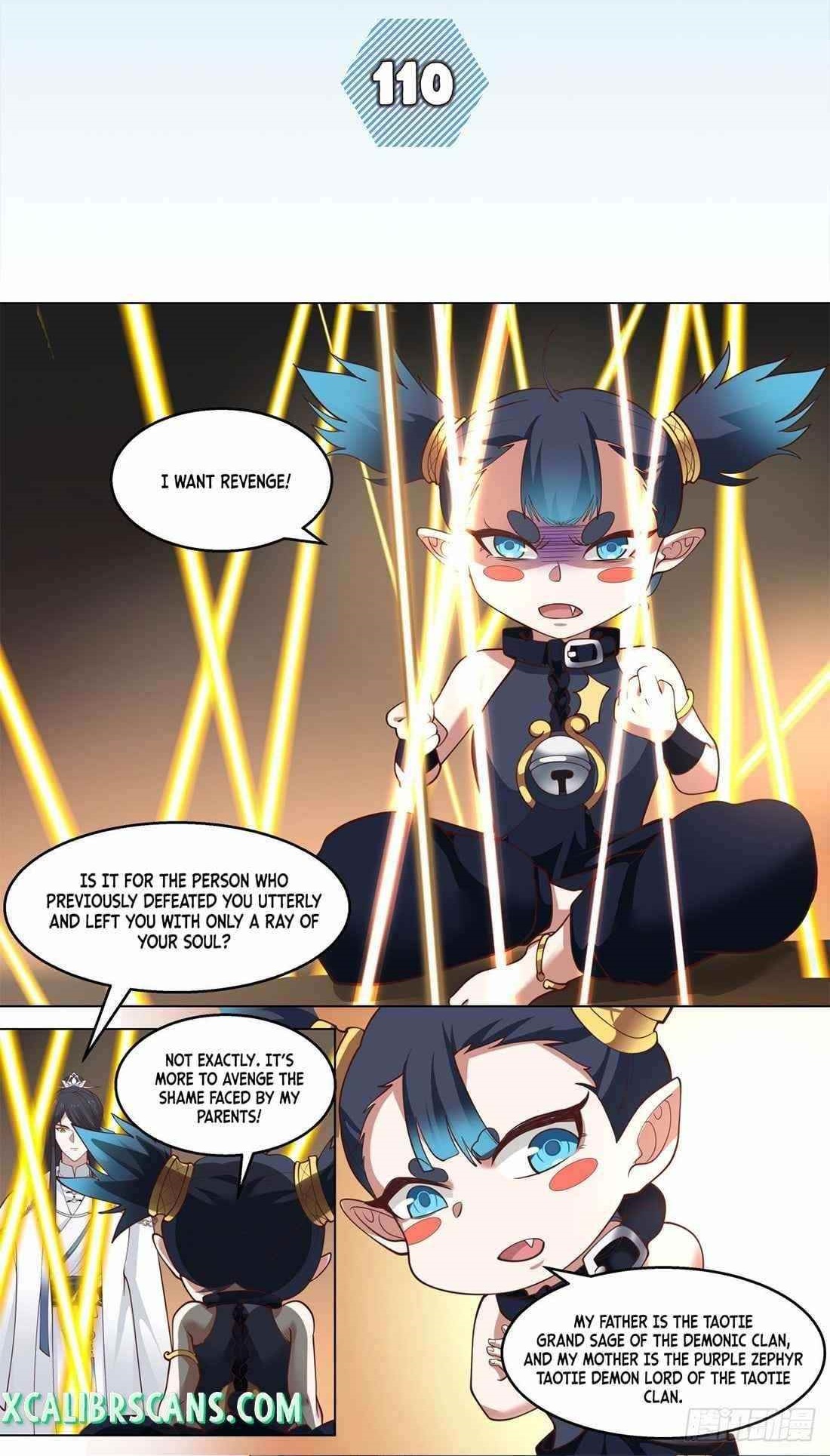 History’s Number 1 Founder Chapter 110 - Page 1