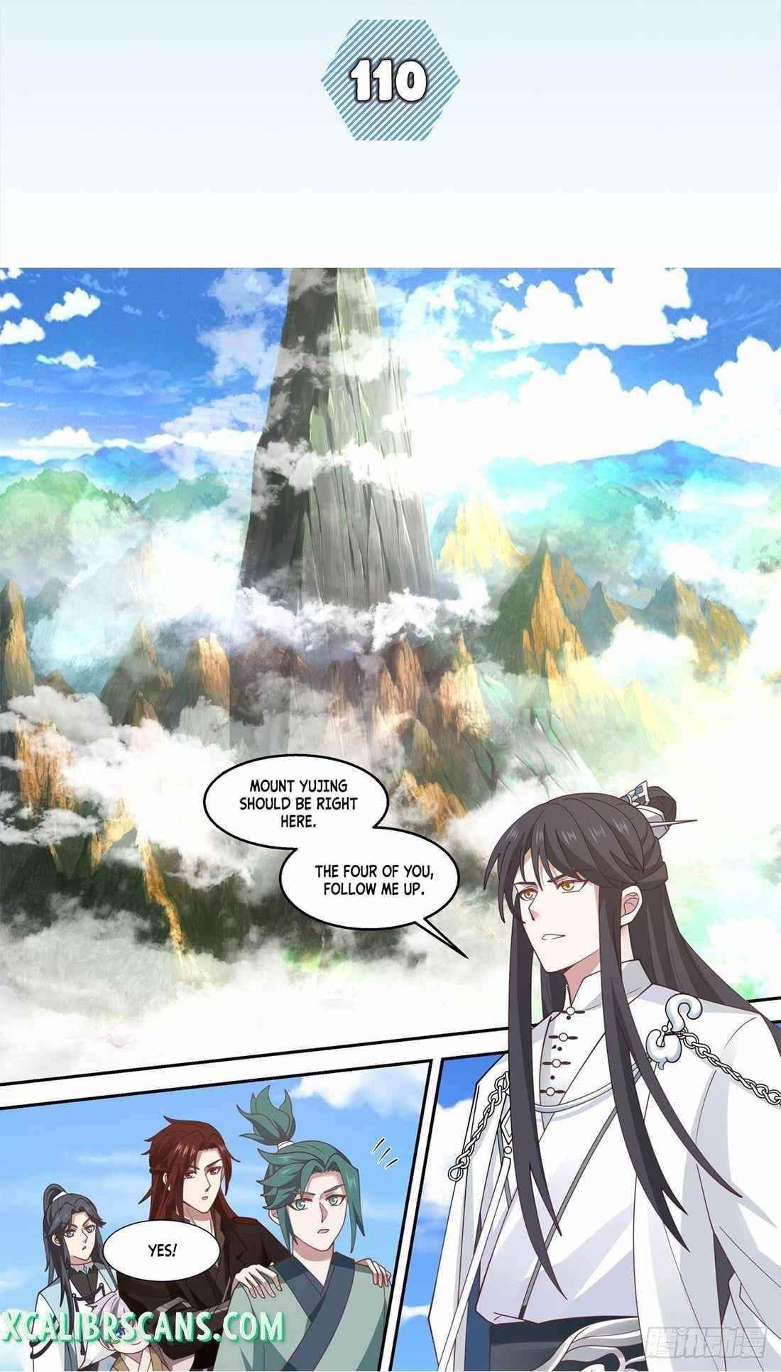 History’s Number 1 Founder Chapter 111 - Page 1