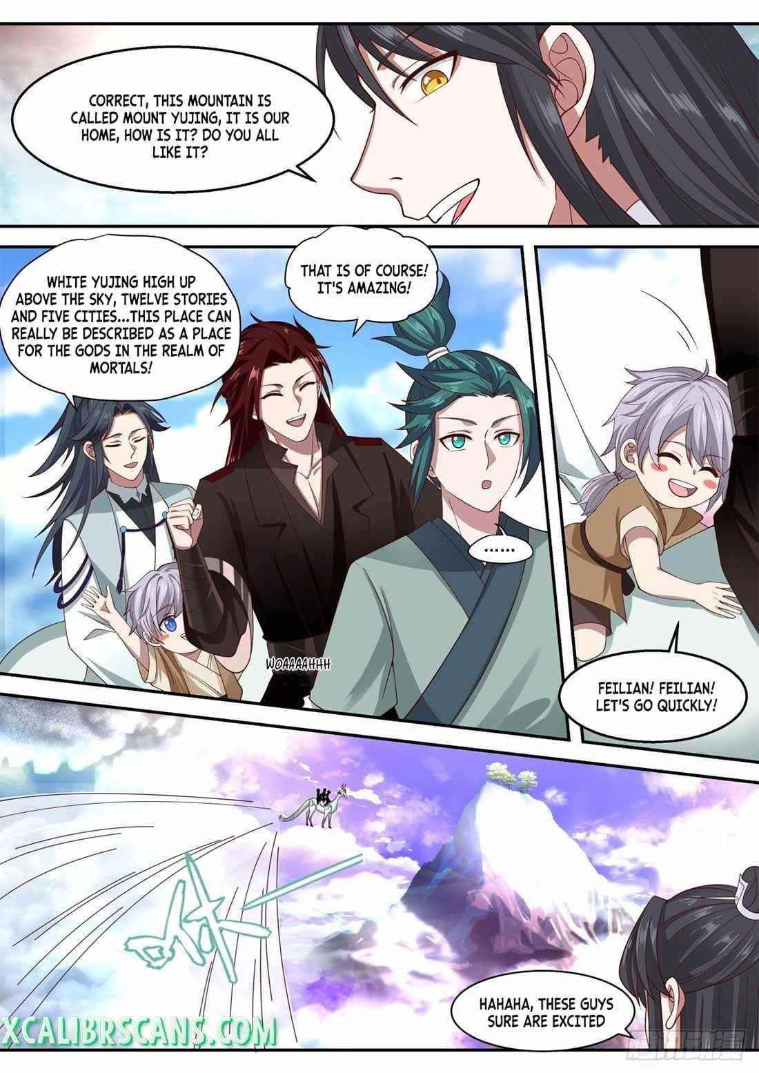 History’s Number 1 Founder Chapter 111 - Page 7